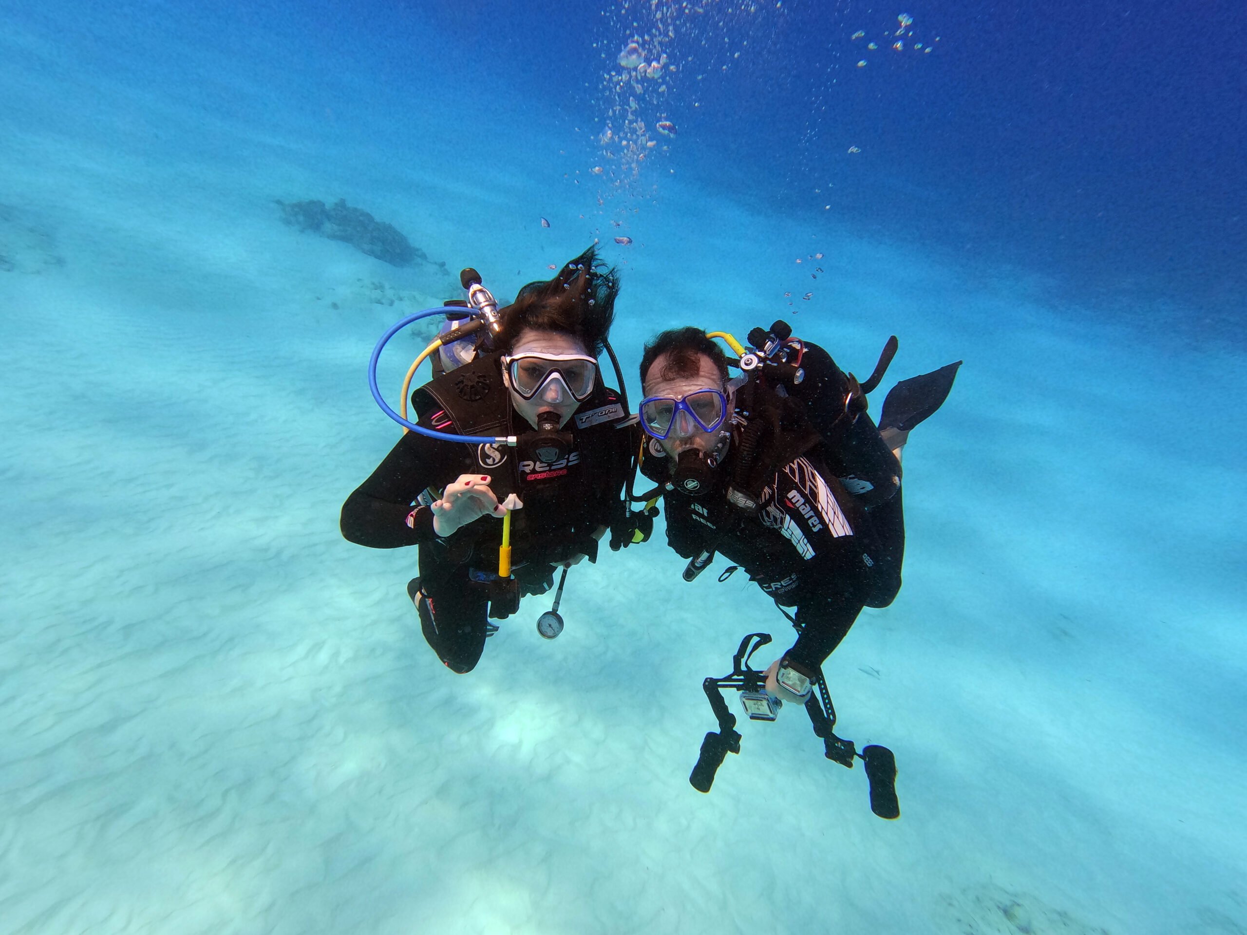 Sortie de plongée en petit groupe sur la Riviera Maya