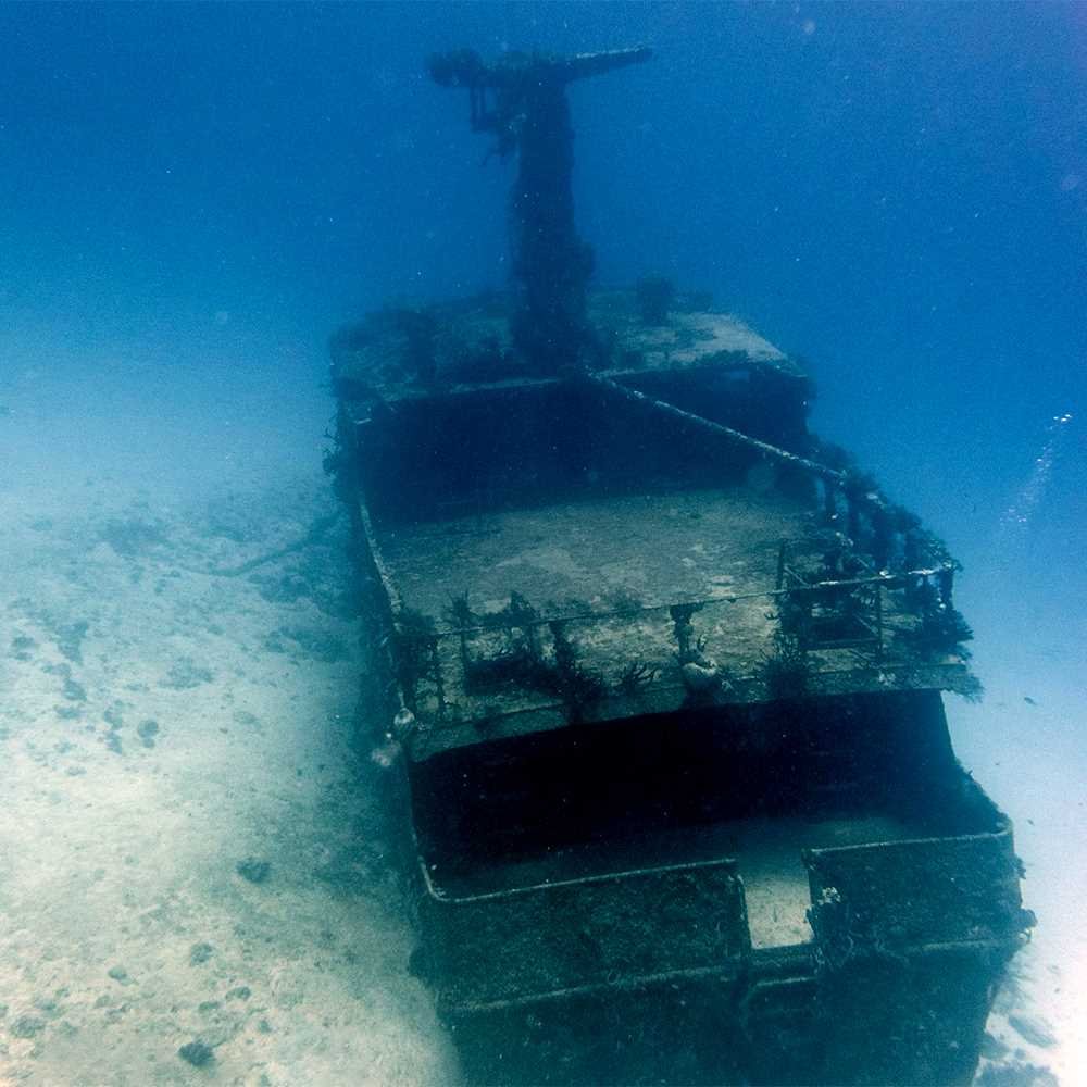 ship wreck diving plongée mer mexique
